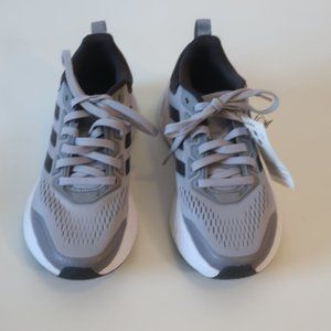 adidas gazelle silver green womens adidas - Lace-Up Blue Synthetic Running Trainers